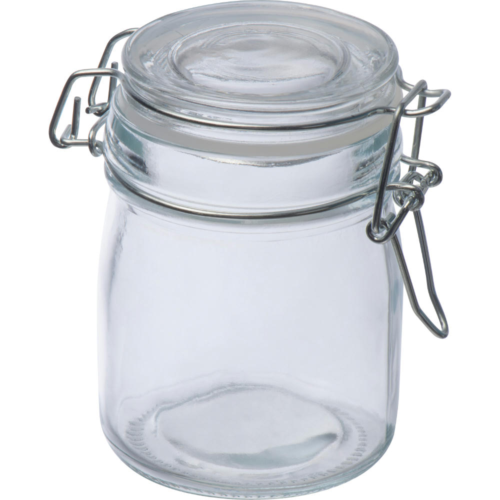 Verschließbares Aufbewahrungsglas, 150ml FABIO