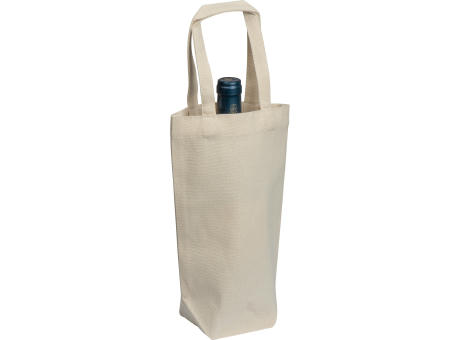 Geschenktasche aus Baumwolle für Flaschen ROBIN