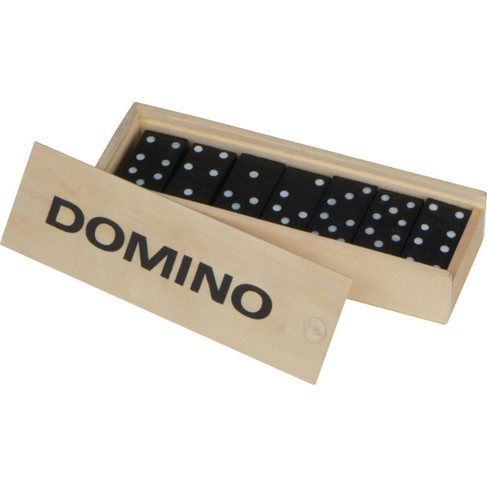 Domino Spiel aus Holz THOMAS
