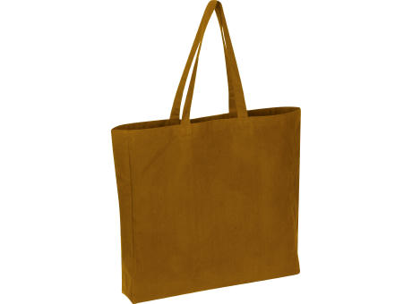Shopper aus recycelter Baumwolle und Polyester NINA
