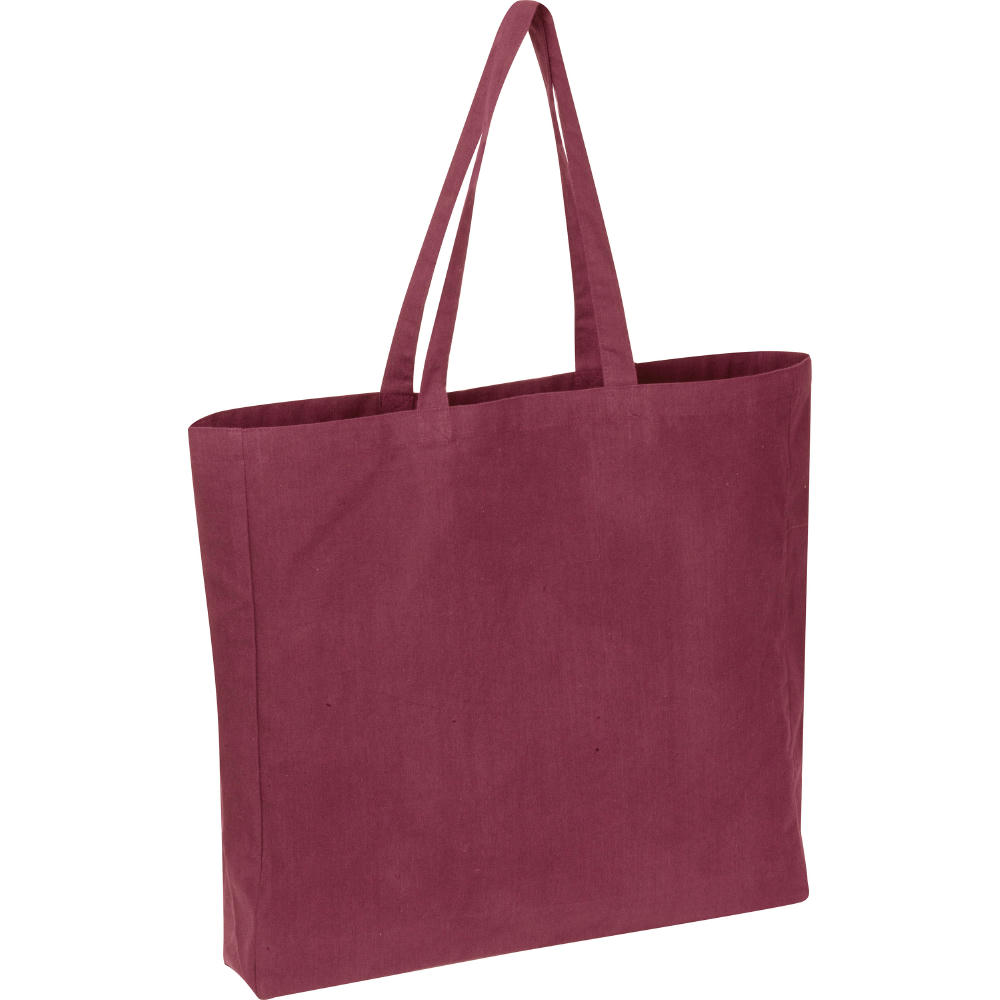 Shopper aus recycelter Baumwolle und Polyester NINA