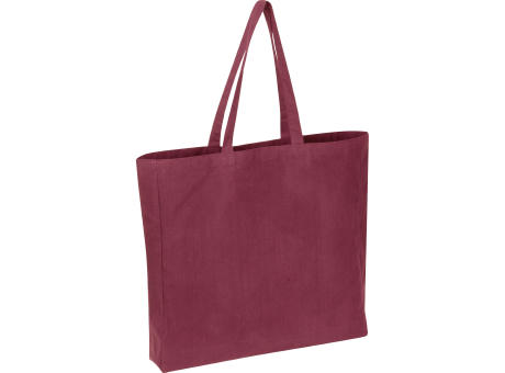 Shopper aus recycelter Baumwolle und Polyester NINA
