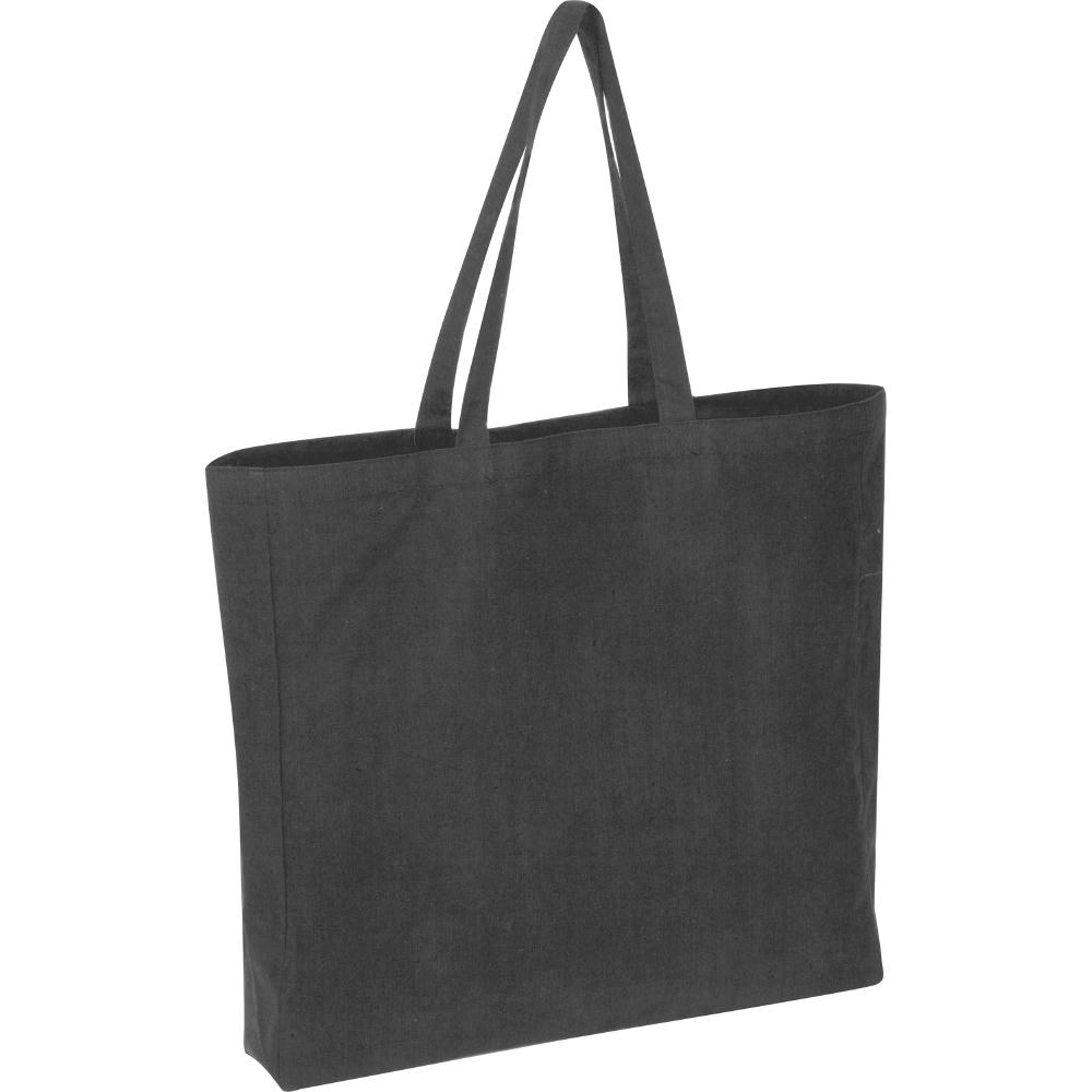 Shopper aus recycelter Baumwolle und Polyester NINA