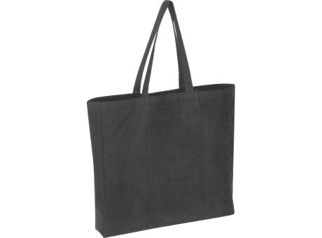 Shopper aus recycelter Baumwolle und Polyester NINA
