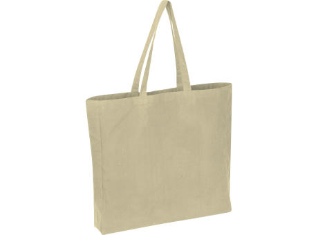 Shopper aus recycelter Baumwolle und Polyester NINA