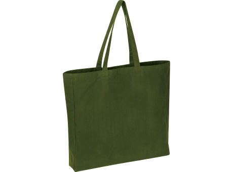 Shopper aus recycelter Baumwolle und Polyester NINA