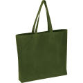 Shopper aus recycelter Baumwolle und Polyester NINA