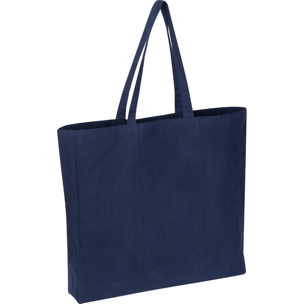 Shopper aus recycelter Baumwolle und Polyester NINA