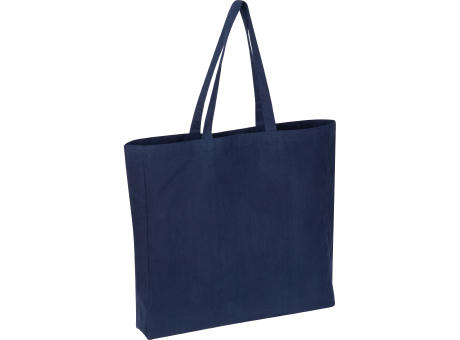 Shopper aus recycelter Baumwolle und Polyester NINA