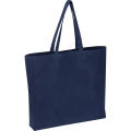 Shopper aus recycelter Baumwolle und Polyester NINA