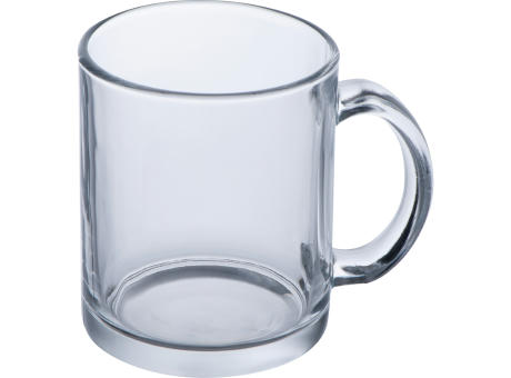 Sublimationstasse aus Glas BARBARA