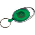 Schlüsselanhänger mit Karabiner und ausziehbarem Schlüsselring DIANA