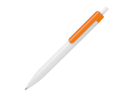 Kugelschreiber mit farbigem Clip