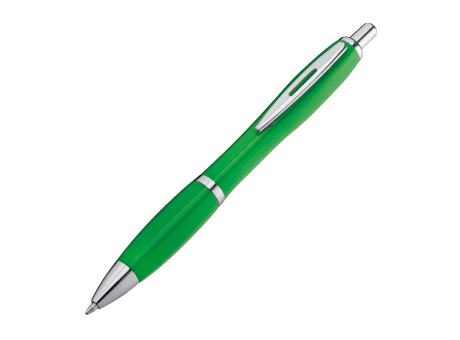 Kunststoffkugelschreiber vollfarbig 