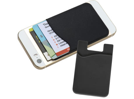Kartenhalter für Smartphones zum Aufkleben 