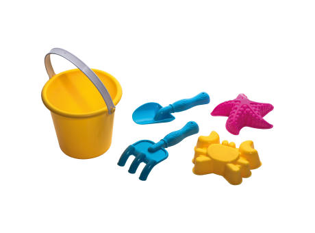 Strandspielzeug aus Kunststoff
