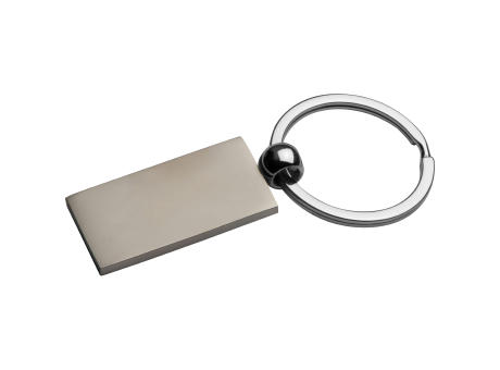 Metall Schlüsselanhänger, rechteckig