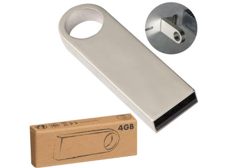 USB Stick Metall 4GB