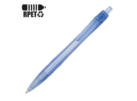 Transparenter RPET Kugelschreiber