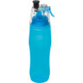 Sporttrinkflasche mit Sprayfunktion 