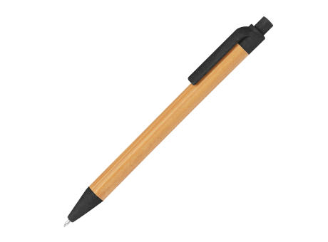Kugelschreiber aus Weizenstroh und Bambus