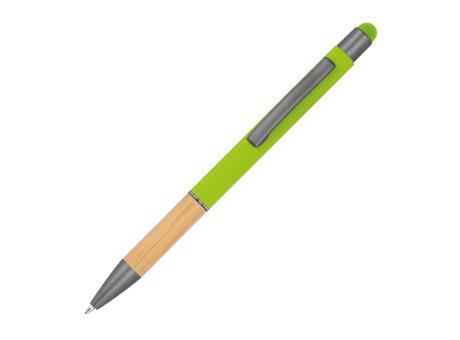 Kugelschreiber mit Griffzone aus Bambus