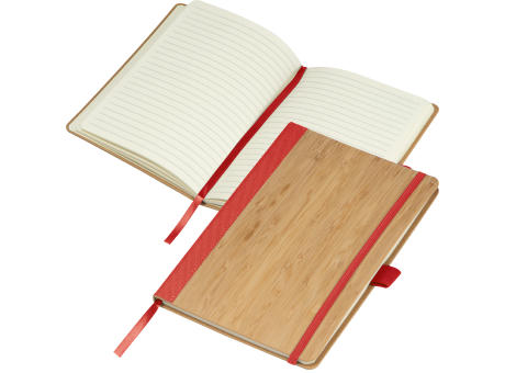 Notizbuch aus Bambus
