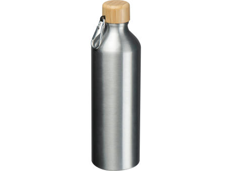 Trinkflasche aus recyceltem Aluminium 