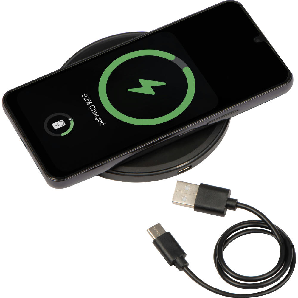 Wireless Charger mit LED Anzeige 