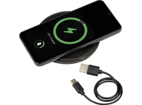 Wireless Charger mit LED Anzeige 