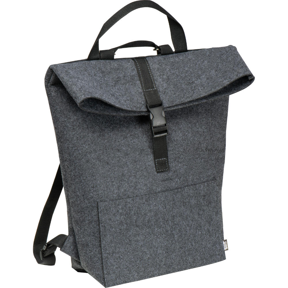 RPET Filzrucksack 