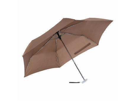 Flacher Mini-Taschenschirm FLAT