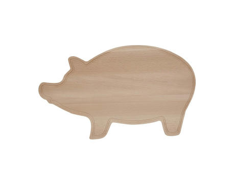 Schneidebrett WOODEN PIGGY