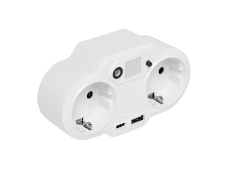 USB-Adapter-Stecker-Netzteil mit Nachtlicht ENDLESS POWER NIGHT