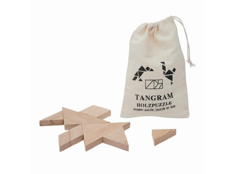 Holz-Puzzle TANGRAM