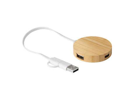 USB Hub MULTIPLIER CIRCLE