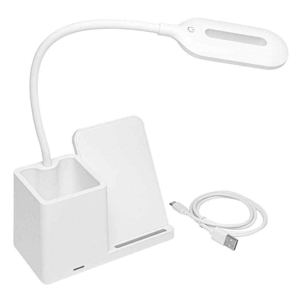 Schreibtisch-Lampe mit Ladestation LIGHT & CHARGE