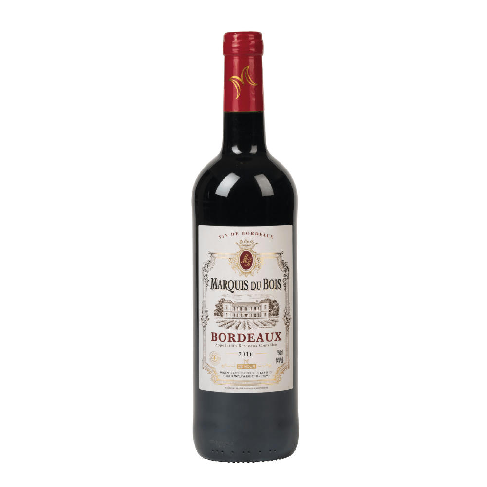 Rotwein MARQUIS DU BOIS – BORDEAUX