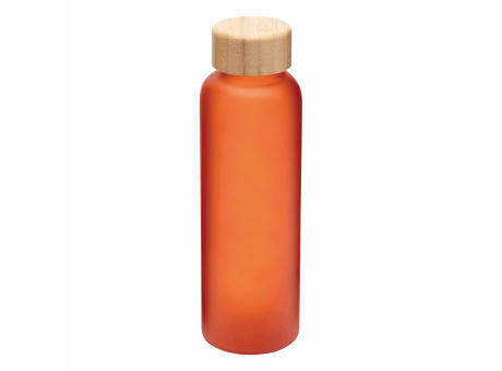 Glas-Flasche TAKE FROSTY