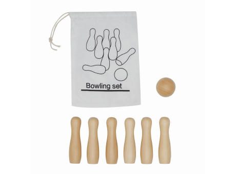 Bowling Spiel FIRST STRIKE