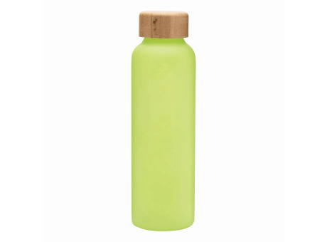 Glas-Flasche TAKE FROSTY