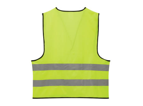 Sicherheits-/Warnweste HERO 2.0 in Signalfarbe