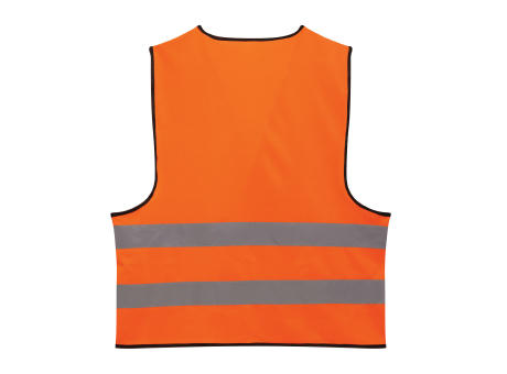 Sicherheits-/Warnweste HERO 2.0 in Signalfarbe