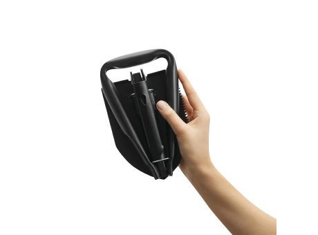 Faltbarer Spaten SCOOP mit Tasche