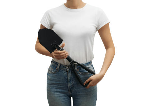 Faltbarer Spaten SCOOP mit Tasche