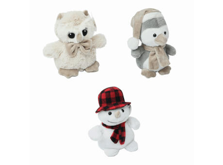 Plüsch-Schneemann JOHANN