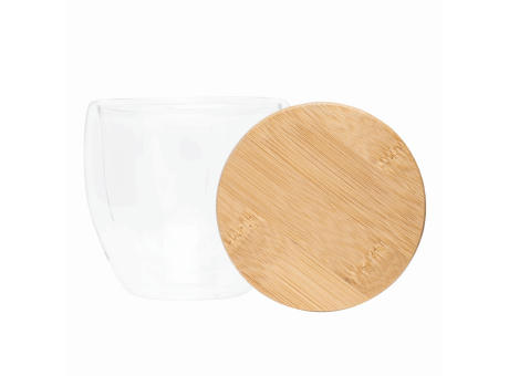 Glas BAMBOO ART S, Füllmenge ca. 250 ml