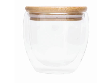 Glas BAMBOO ART S, Füllmenge ca. 250 ml