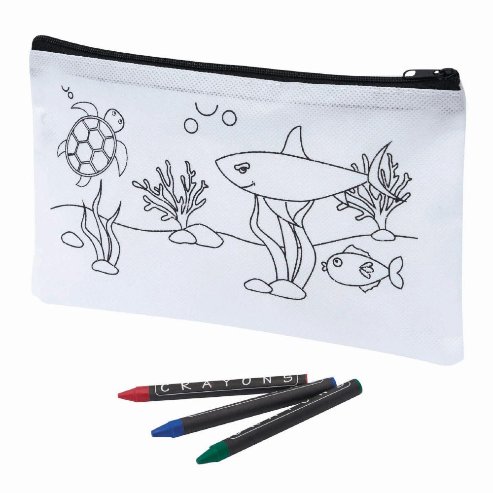 COLOURFUL SCHOOL - Stiftetasche