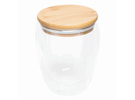 Glas BAMBOO ART M, Füllmenge ca. 350 ml